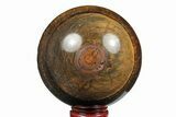 Polished Tiger's Eye Sphere #191192-1